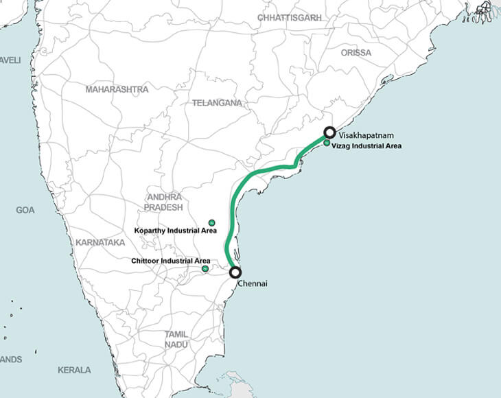 Vizag Chennai Industrial Corridor (VCIC)